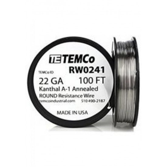 TEMCo Kanthal A1 22 GA 10 метров Провод