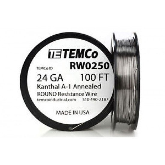 TEMCo Kanthal A1 24 GA 10 метров Провод