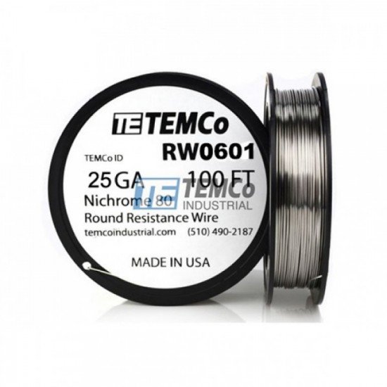 TEMCo Kanthal A1 25 GA 10 метров Провод