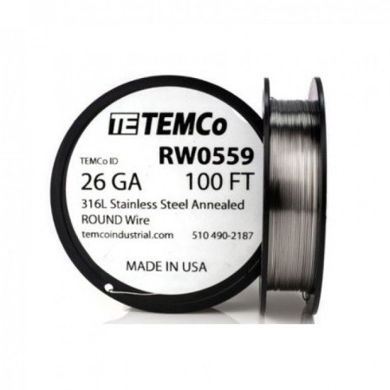 TEMCo Kanthal A1 26 GA 10 метров Провод