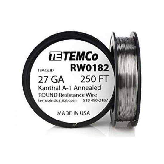 TEMCo Kanthal A1 27 GA 10 метров Провод