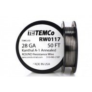 TEMCo Kanthal A1 28 GA 10 metre Tel