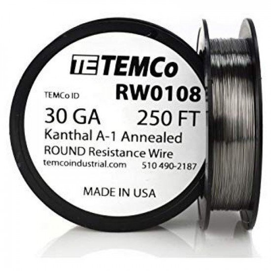 TEMCo Kanthal A1 30 GA 10 метров Провод