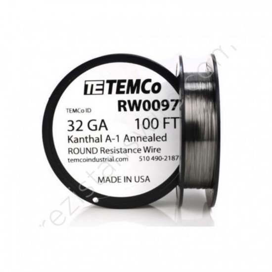 TEMCo Kanthal A1 32 GA 10 метров Провод