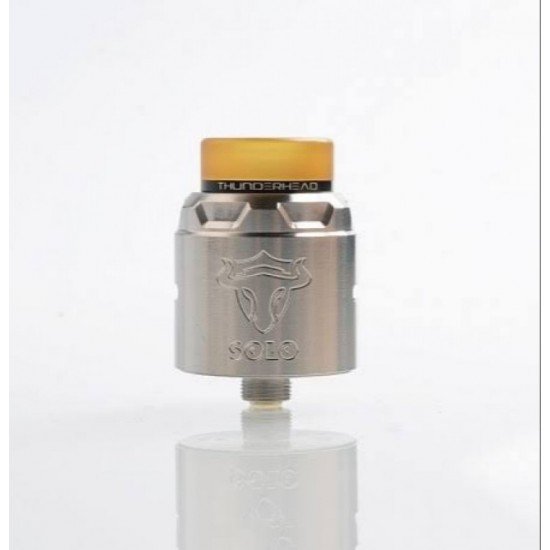 THC Tauren Solo Squonk Rda Electronic Cigarette Atomizer