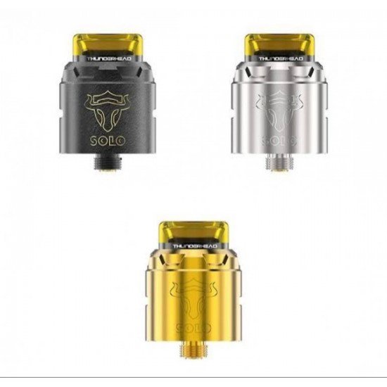 THC Tauren Solo Squonk Rda Electronic Cigarette Atomizer