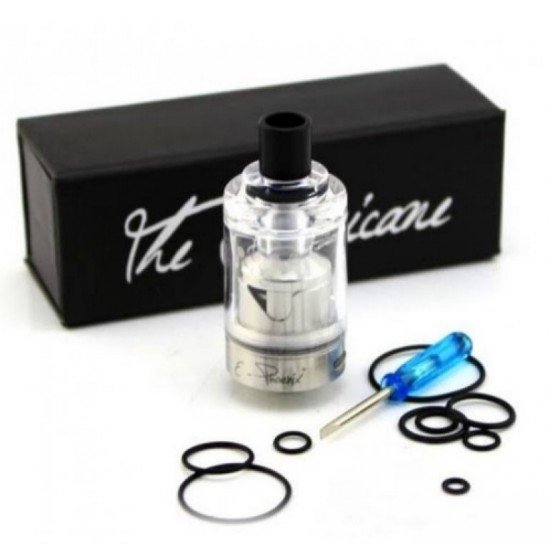 The Hurricane v1 JR. Mtl Rta Electronic Cigarette Atomizer