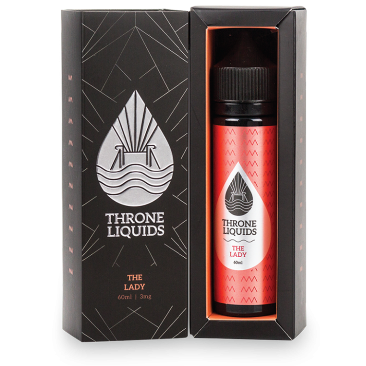 Throne - The Lady 60 ml Premium Likit