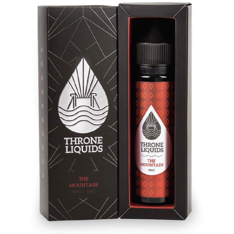 Throne - The Mountain 60 ml Premium Likit