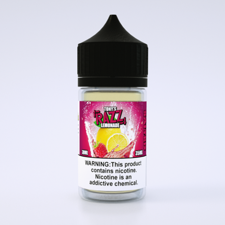 Tony’s - Razz Lemonade 30 ml Premium Salt Likit