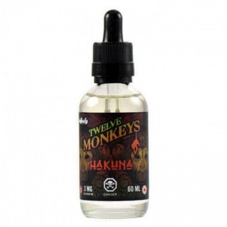 Twelve Monkeys - Hakuna 60 ml Premium Likit