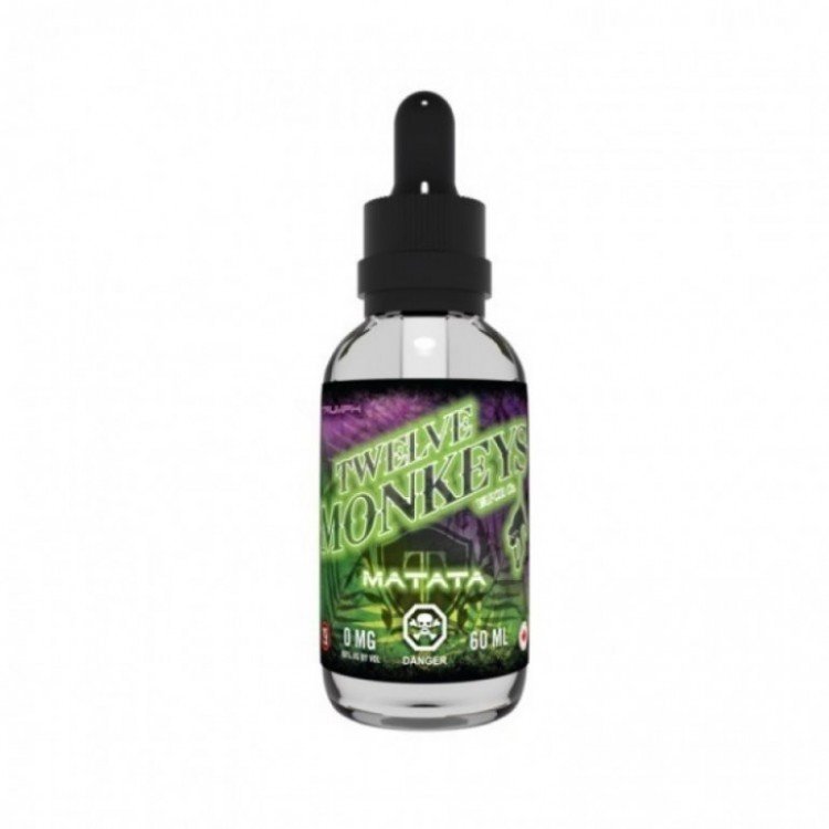 Twelve Monkeys - Matata 60 ml Premium Likit