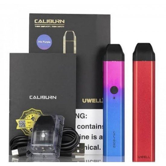 Uwell - Caliburn 520 mah Pod Mod Elektronik Sigara