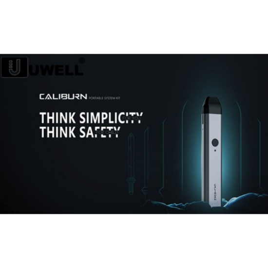 Uwell - Caliburn 520 mah Pod Mod Electronic Cigarette