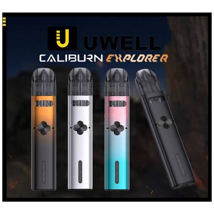 Uwell Caliburn Explorer 32w Pod Mod Elektronik Sigara