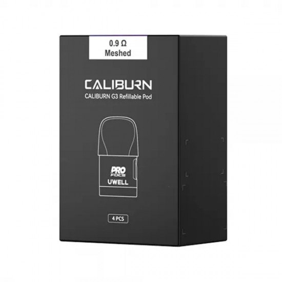 Uwell — картридж Caliburn G3 (4 шт. в упаковке)