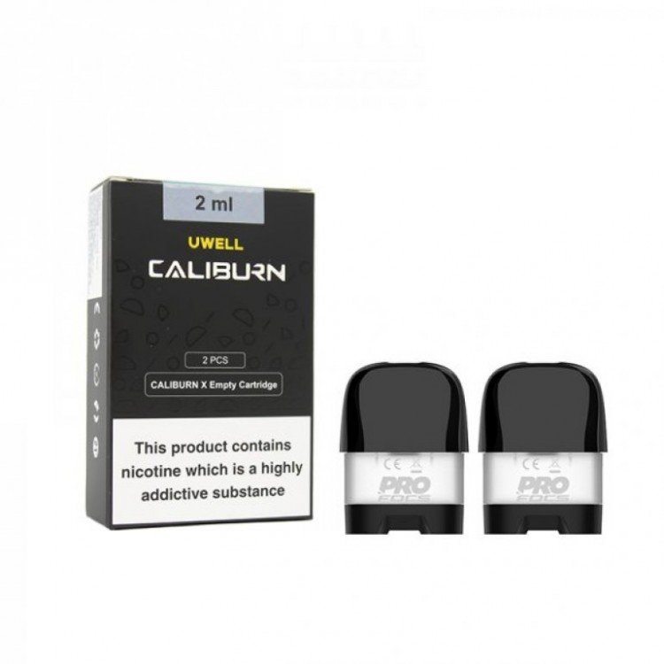 Uwell - Caliburn X Kartuş (2’li Paket)