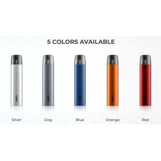 Uwell - Cravat 300 Mah Pod Mod Elektronik Sigara Kit