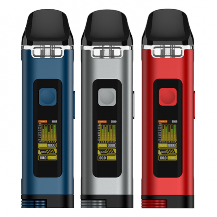 Uwell - Crown D 1100 Mah Pod Mod Elektronik Sigara Kit