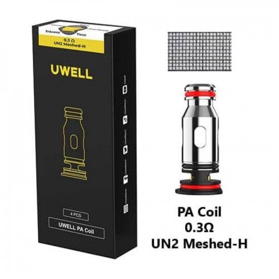 Uwell - Катушка Crown D Pa (комплект из 4 шт.)