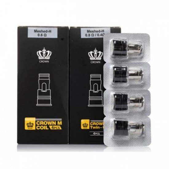 Uwell - Катушка Crown M (комплект из 4 шт.)