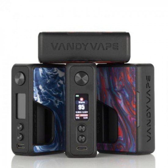 VANDY VAPE - PULSE V2 95W SQUONK BOX ELEKTRONİK SİGARA MOD