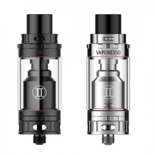 VAPORESSO GEMINI 2 RTA 22 мм 3,5 мл распылитель для электронных сигарет