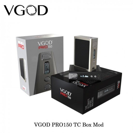 VGOD 150w TC Box Electronic Cigarette Mod