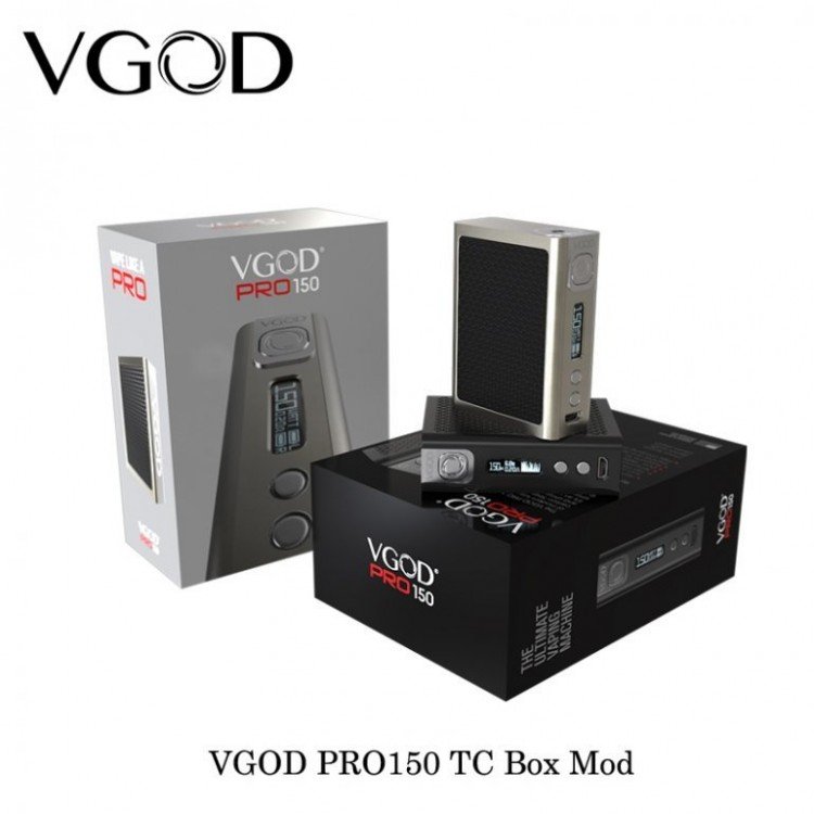 VGOD 150w TC Box Elektronik Sigara Mod