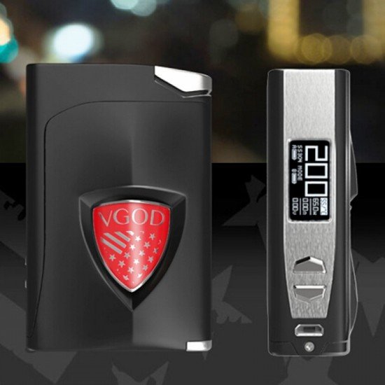 VGOD - ЭЛЕКТРОННАЯ СИГАРЕТА ELITE 200W RED EDITION MOD