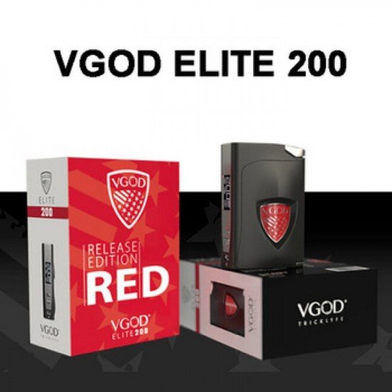 VGOD - ЭЛЕКТРОННАЯ СИГАРЕТА ELITE 200W RED EDITION MOD