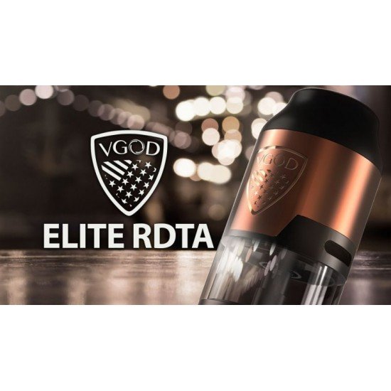 VGOD Elite RDTA Electronic Cigarette Atomizer