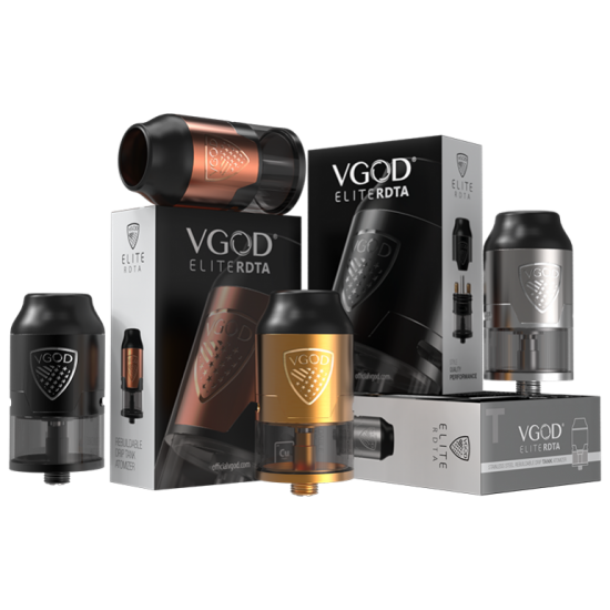 VGOD Elite RDTA Electronic Cigarette Atomizer