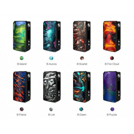 VOOPOO - Drag 2 177W TC Box Мод для электронной сигареты