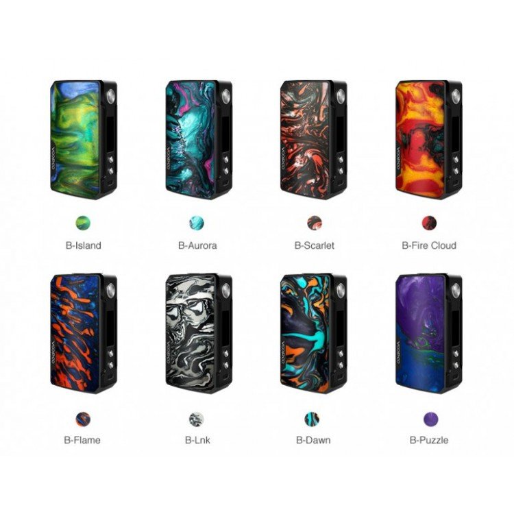 VOOPOO - Drag 2 177W TC Box Elektronik Sigara Mod