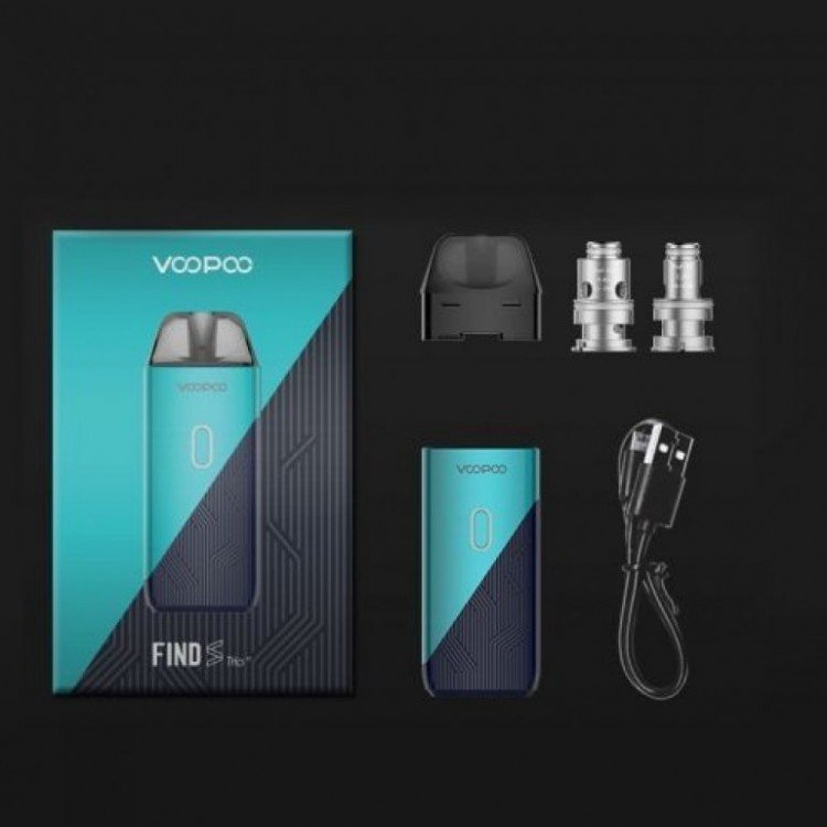 VOOPOO - Find S Trio 1200 mah Pod Mod Elektronik Sigara