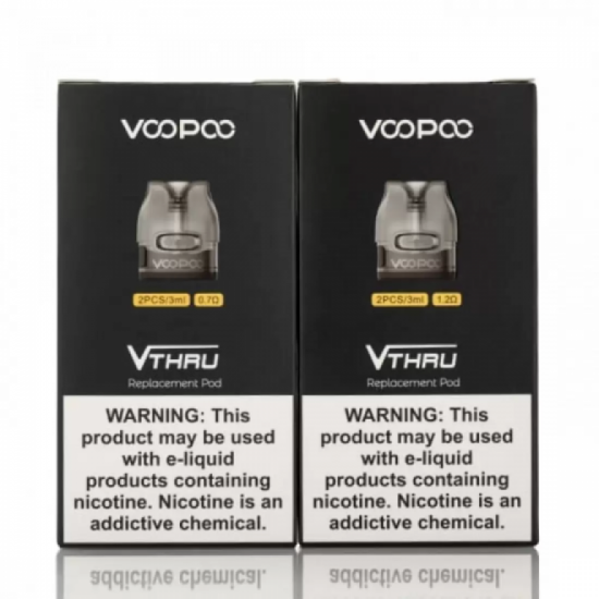 VOOPOO - V.THRU Pro & VMATE Pod Cartridge (2 Pieces)