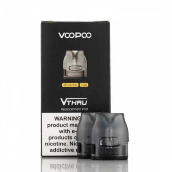 VOOPOO - V.THRU Pro & VMATE Pod Cartridge (2 Pieces)