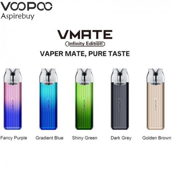 VOOPOO - Набор электронных сигарет Vmate Infinity Pod Mod 900 мАч