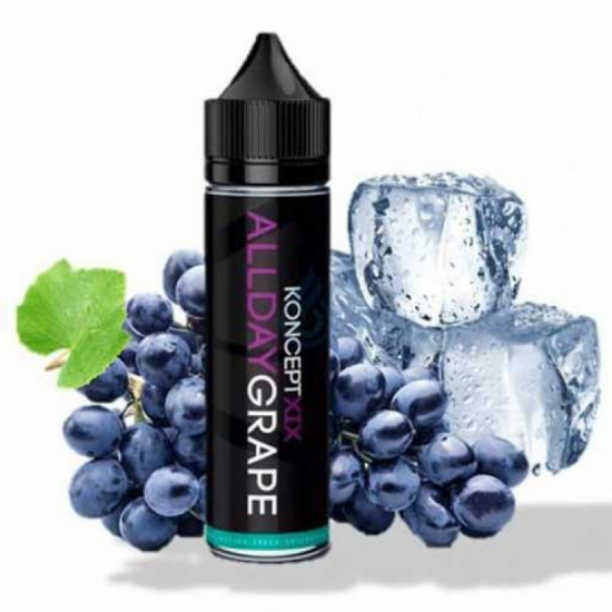 Vampire Vape - All Day Grape 60 мл Премиальная жидкость