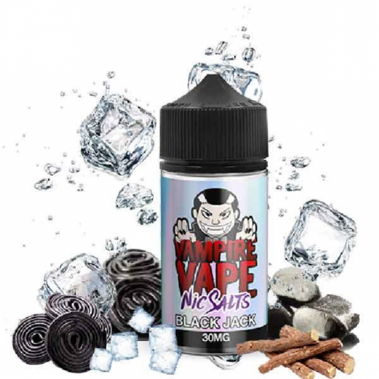 Vampire Vape - Black Jack 30 мл Премиальная солевая жидкость