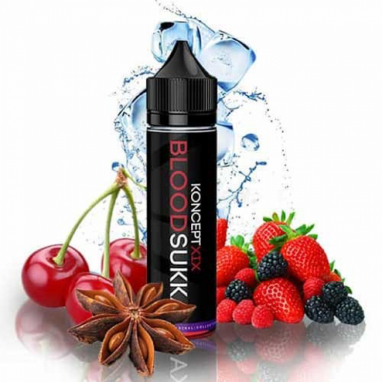 Vampire Vape - Blood Sukka 60 ml Premium Likit