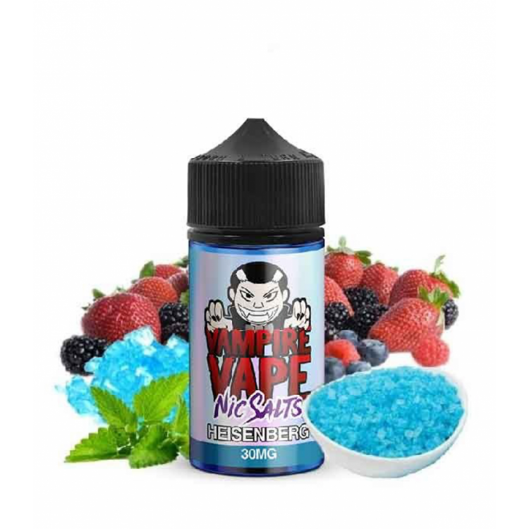 Vampire Vape - Heisenberg 30 ml Premium Salt Likit