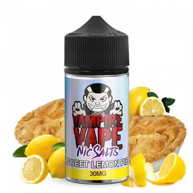 Vampire Vape - Sweet Lemon Pie 30 ml Premium Salt Likit