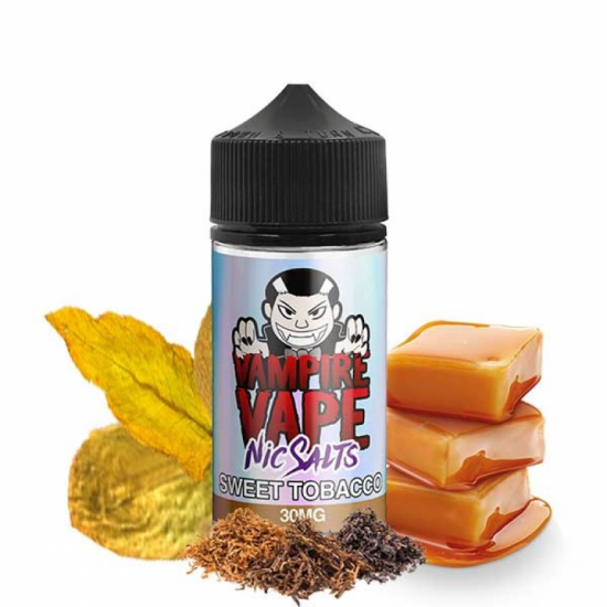 Vampire Vape - Сладкий табак 30 мл Премиальная солевая жидкость