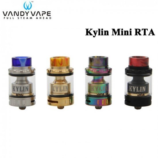 Vandy Vape- Kylin Mini Rta Single Electronic Cigarette Atomizer