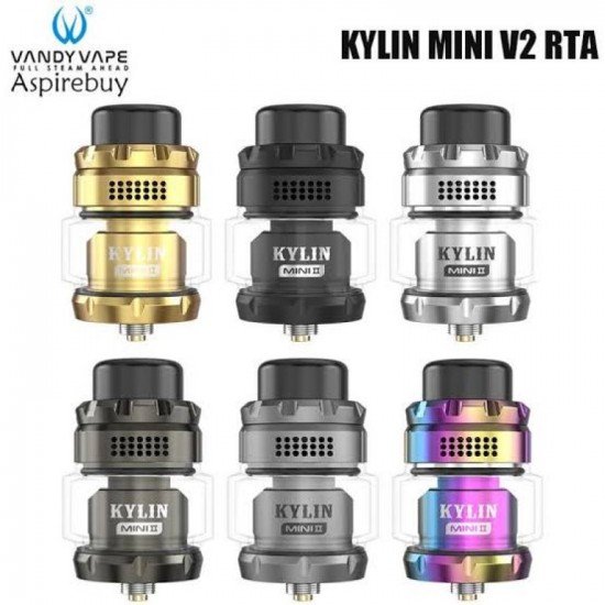 Vandy Vape - Kylin Mini V2 25 мм Rta Электронная сигарета-распылитель