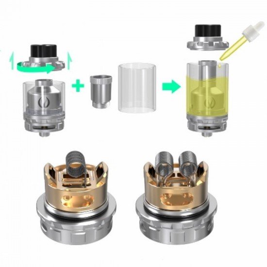 Vandy Vape Kylin v1 RTA Electronic Cigarette Atomizer