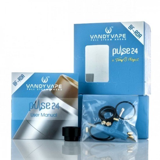 Vandy Vape Pulse 24 RDA Electronic Cigarette Atomizer