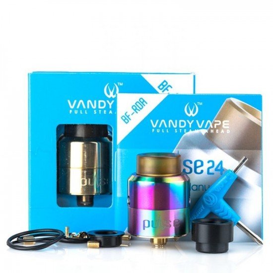 Vandy Vape Pulse 24 RDA Electronic Cigarette Atomizer